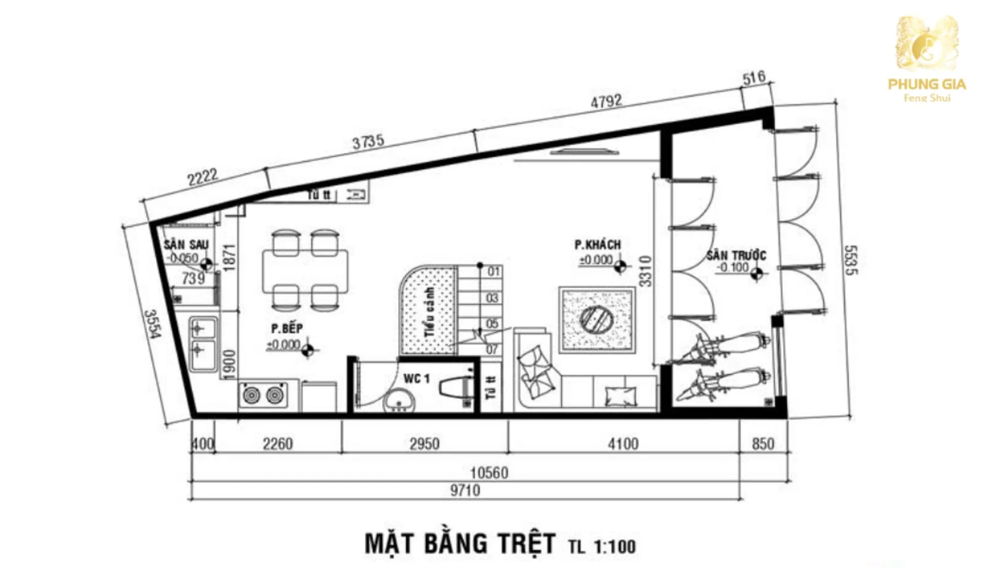 Không phải nhà méo nào cũng là thóp hậu