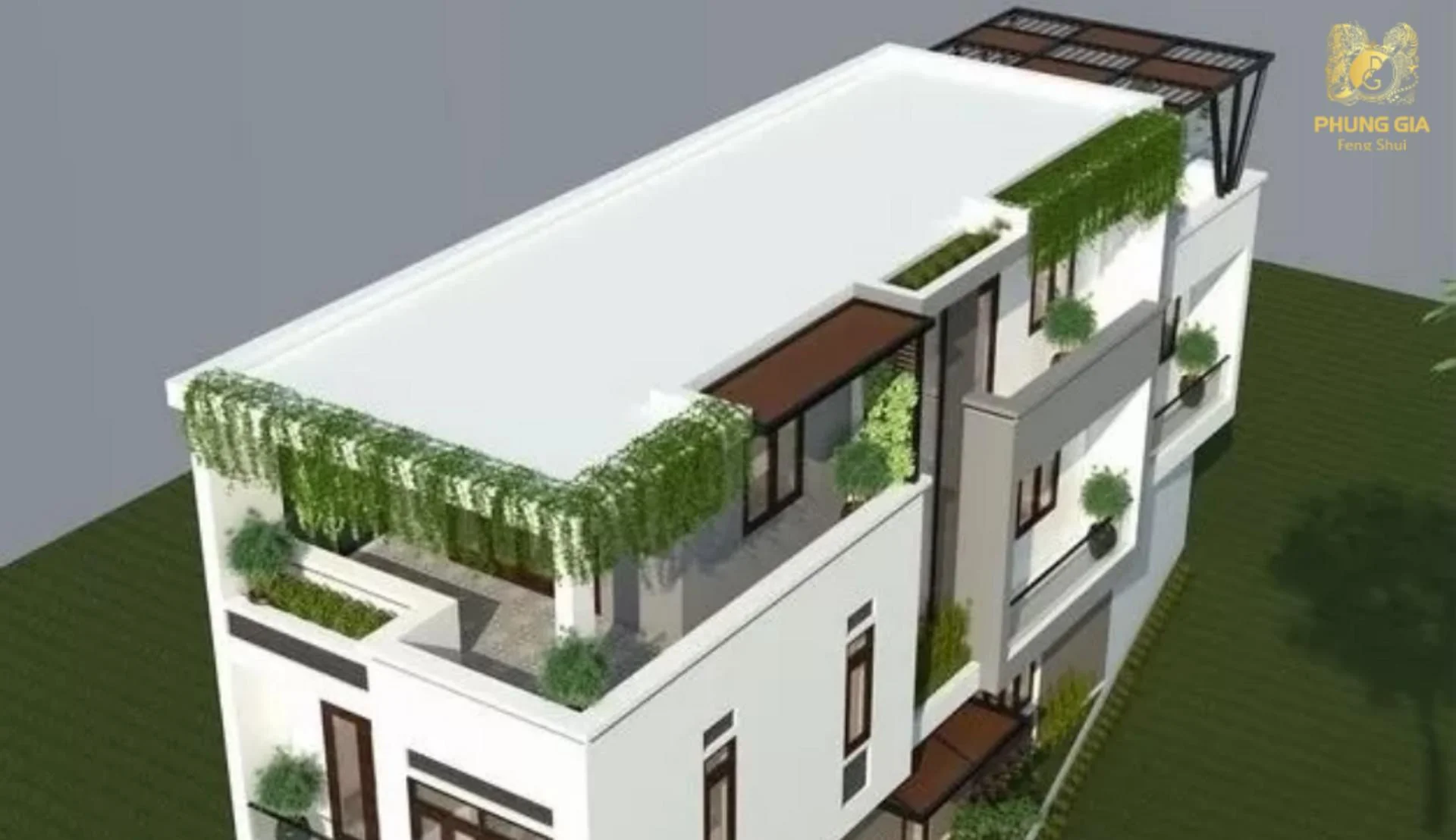 Nhà thóp hậu khiến sinh khí vào mạnh nhưng thoát nhanh về phía sau