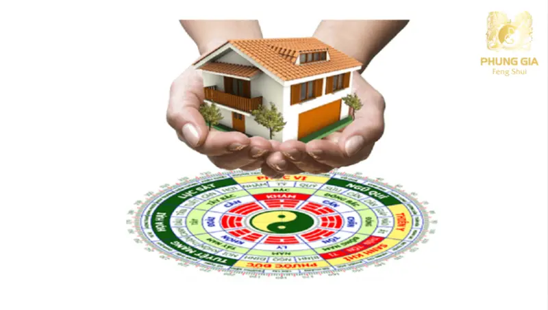 Cần quan tâm đến yếu tố phong thủy bên ngoài và bên trong ngôi nhà