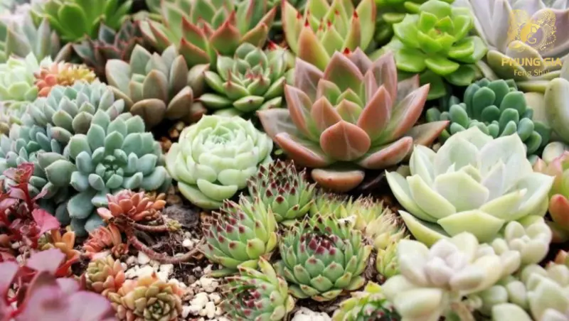 Sen đá cây phong thủy hợp mệnh thổ