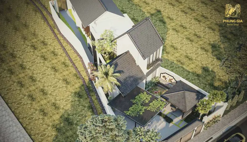  So với nhà thóp hậu