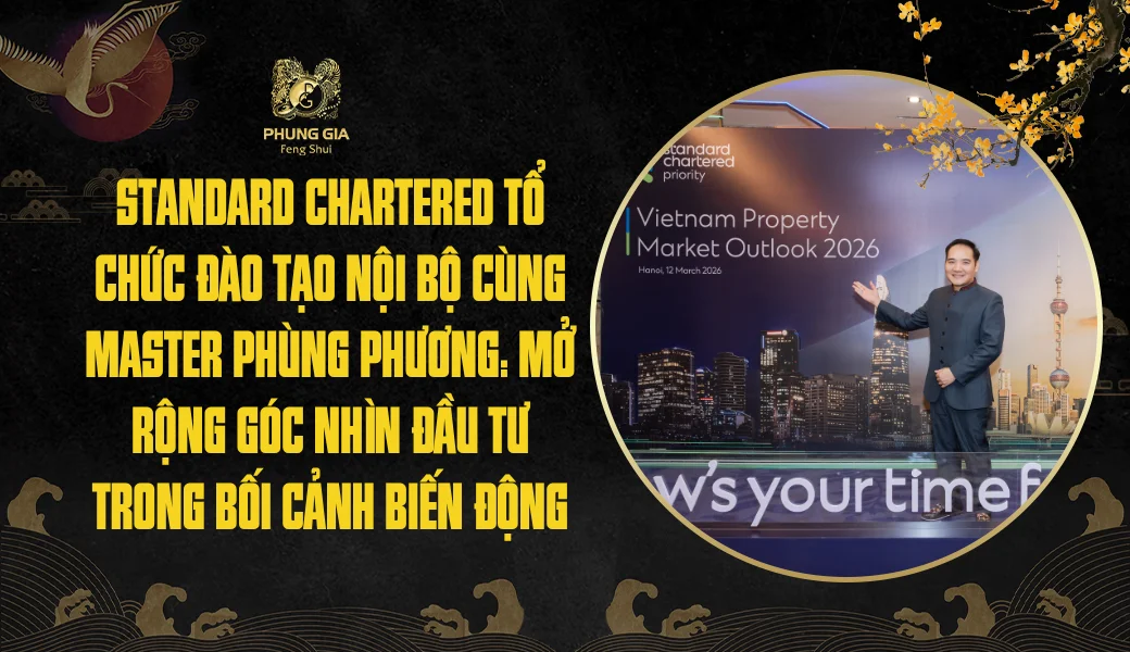 Standard Chartered tổ chức đào tạo nội bộ cùng Master Phùng Phương: Mở rộng góc nhìn đầu tư trong bối cảnh biến động