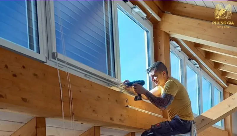  Sử dụng rèm phản quang