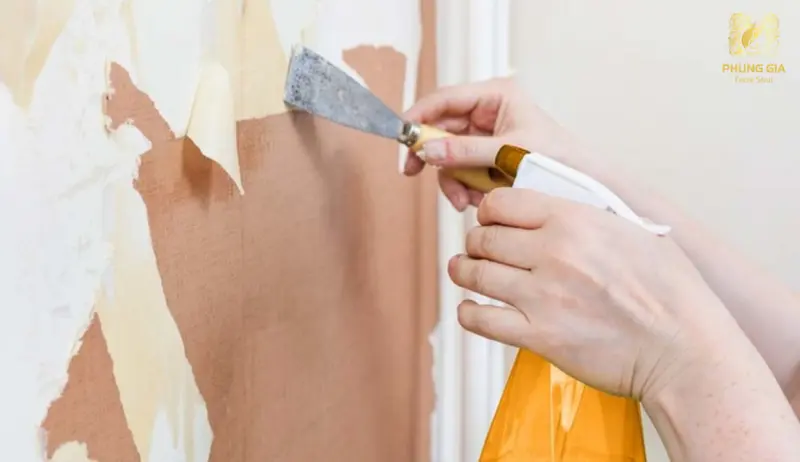  Sửa chữa sơn tường giúp làm mới không gian