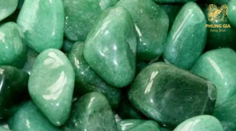  Thạch Anh Tóc Xanh