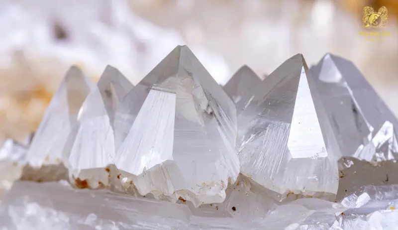 Thạch anh trắng: Viên đá nền tảng giúp người mệnh Thủy khai mở trí tuệ, thanh lọc năng lượng và ổn định tài lộc