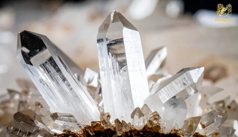 Thạch anh trắng mang năng lượng tinh khiết