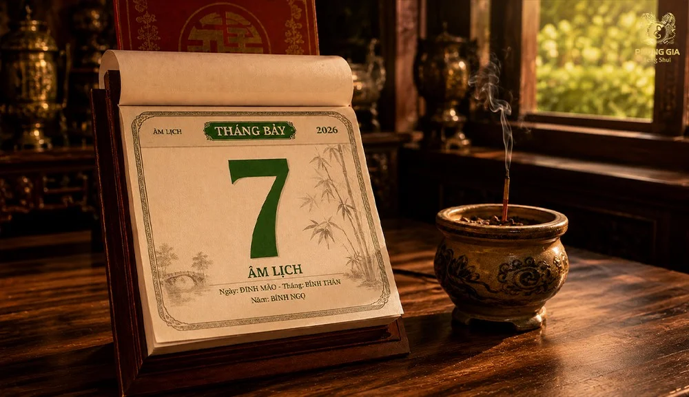 Lịch tháng 7 âm lịch là tháng gì, tháng cô hồn lễ Vu Lan 2026