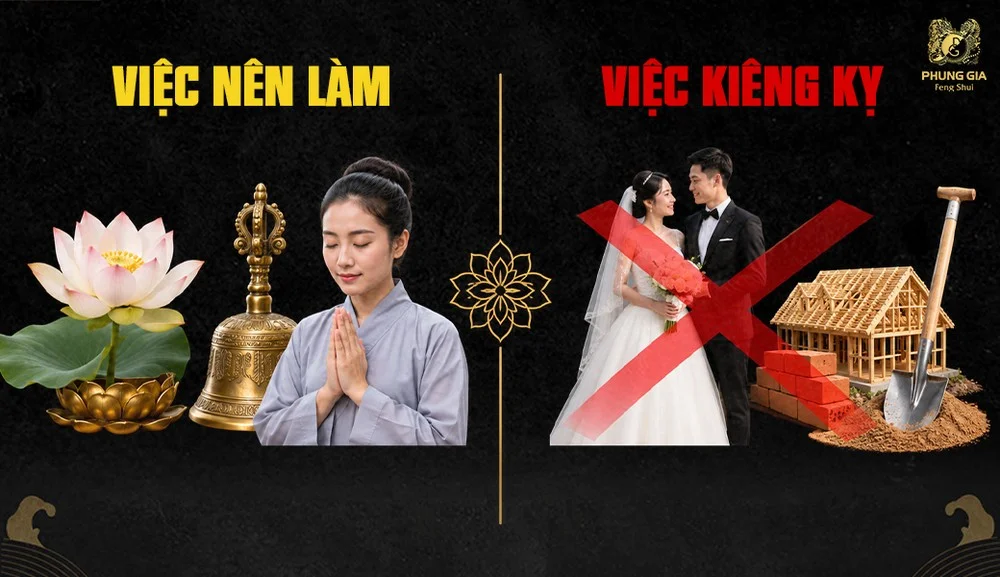 Nên và không nên làm gì trong tháng 7 âm lịch theo phong tục Việt
