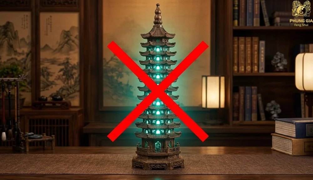 Ngộ nhận số tầng Tháp Văn Xương càng nhiều càng mạnh