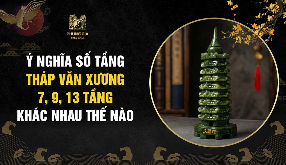 Tháp Văn Xương Mấy Tầng Là Chuẩn? Ý Nghĩa 7, 9 Và 13 Tầng