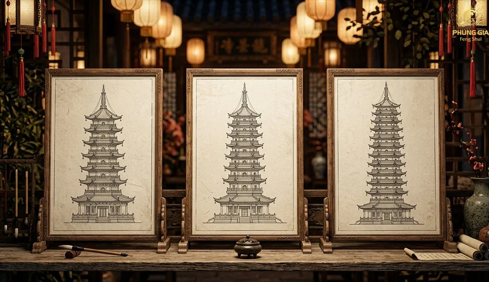 Số lẻ trong quan niệm phong thủy dân gian mang tính Dương