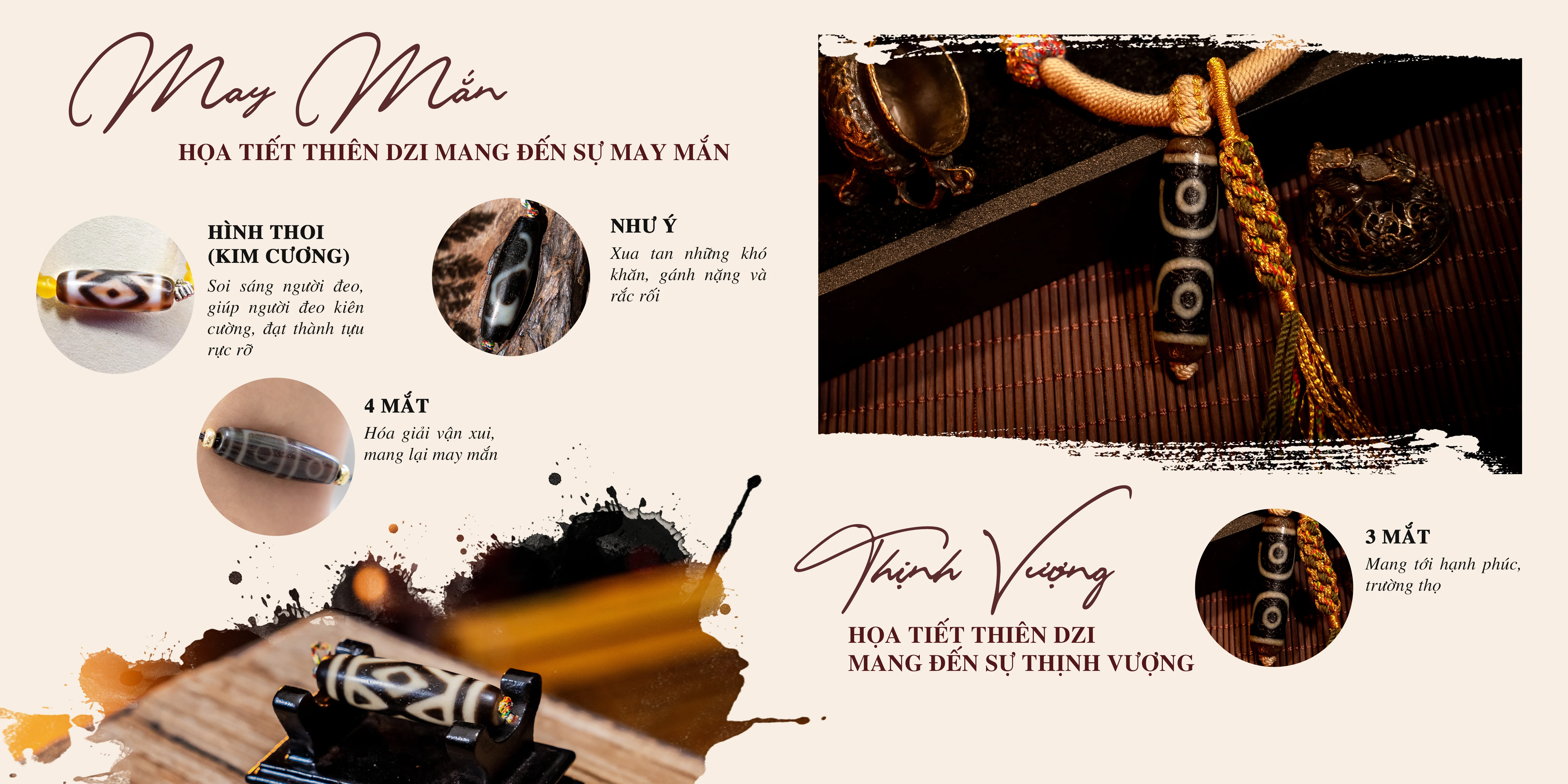 Thiên Dzi mang đến may mắn và thịnh vượng