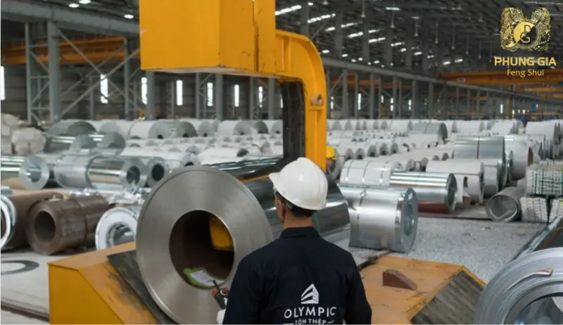 thiếu sót lớn bỏ qua phong thủy nhà xưởng