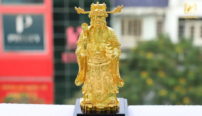  Thờ Thần Tài đúng phong thủy