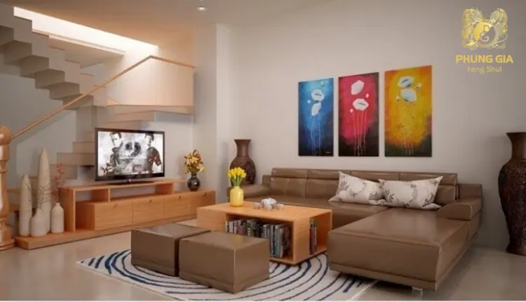 Gia chủ cần bài trí nhà ở hợp phong thủy và luôn giữ vệ sinh sạch sẽ