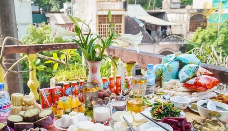  Thực hiện lễ cúng theo tuổi