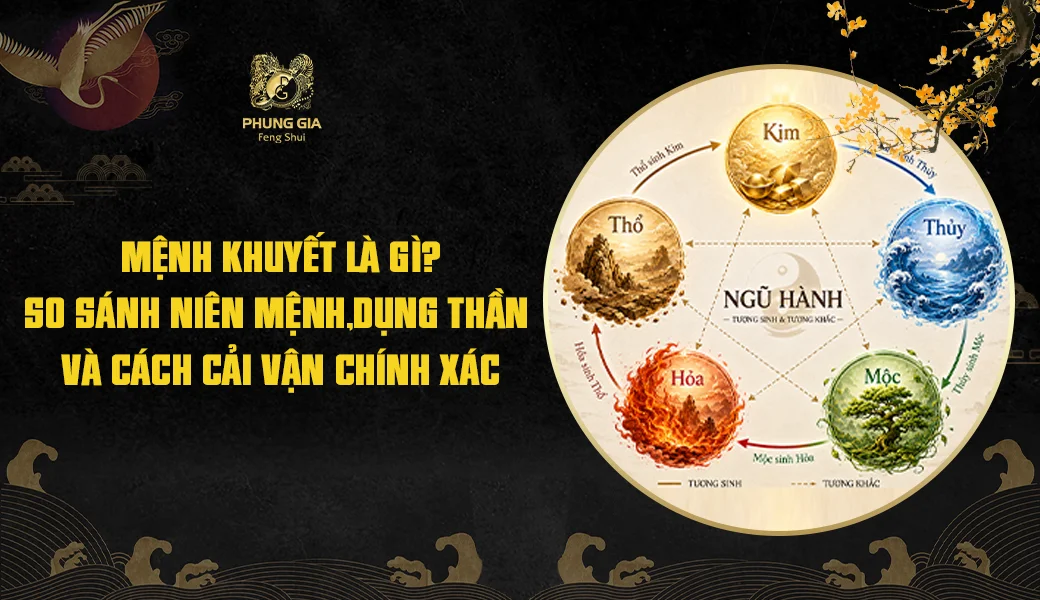 Mệnh Khuyết Là Gì? So Sánh Niên Mệnh, Dụng Thần Và Cách Cải Vận Chính Xác