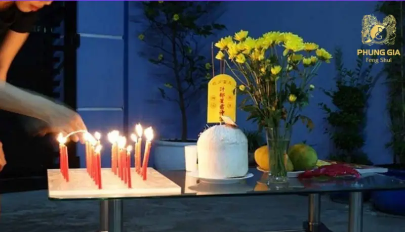 Tín ngưỡng dâng sao, giải hạn đã tồn tại từ lâu đời trong dân gian và nằm trong nghi lễ của Lão Giáo (Trung Quốc)