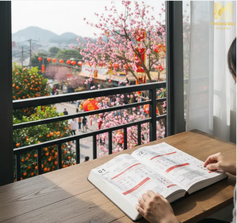 Tra cứu tuổi theo các nguyên tắc phong thủy là cách bảo đảm mọi bước khởi sự được thuận lợi