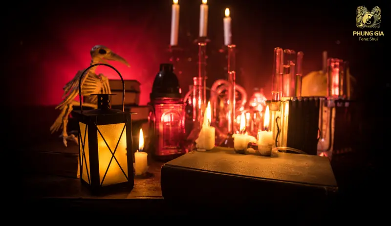 “Trừ tà” trong dân gian là cách loại bỏ yếu tố tiêu cực, giúp không gian sống trở nên an tâm và dễ chịu hơn