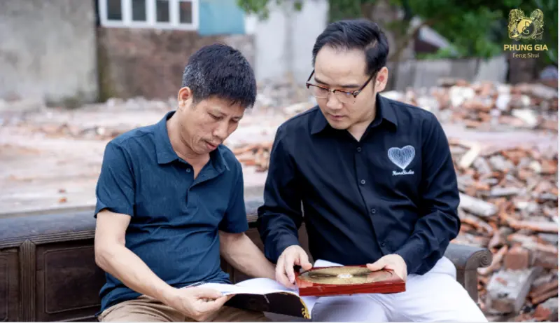 truc-tiep-thuc-dia-xem-phong-thuy Thầy Phùng Phương tới trực tiếp thực địa xem phong thủy