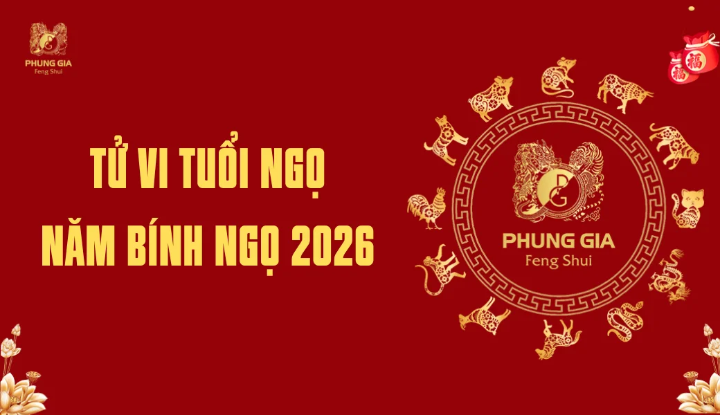 Tử vi tuổi Ngọ năm Bính Ngọ 2026