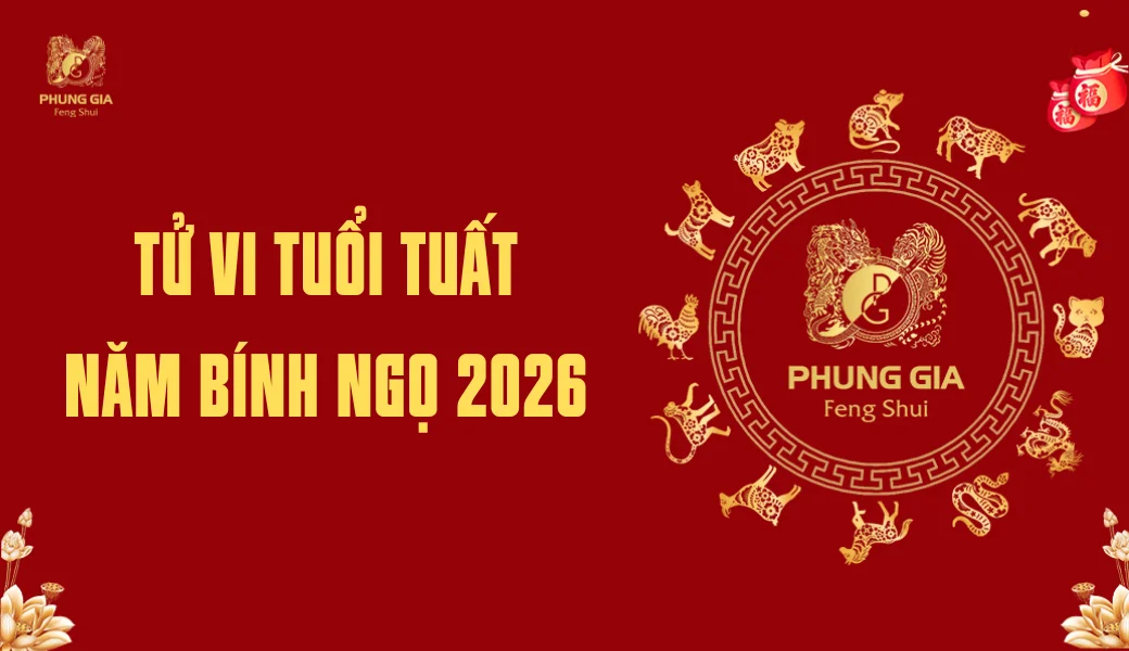 Tử vi tuổi Tuất năm Bính Ngọ 2026