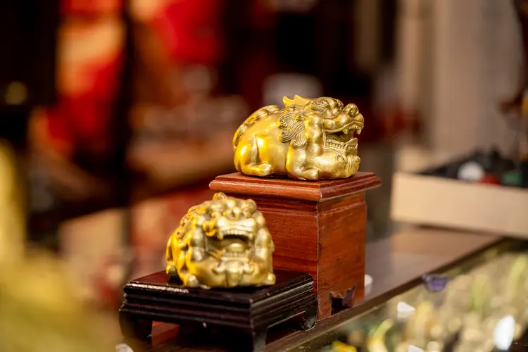 Tỳ Hưu được chế tác từ nhiều vật liệu với năng lượng tự nhiên riêng biệt