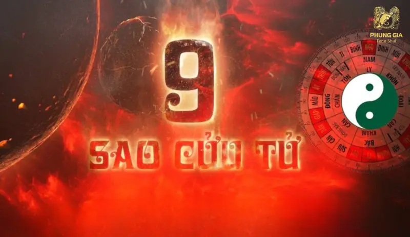  Vận 9 do Cửu Tử Hỏa tinh chủ quản