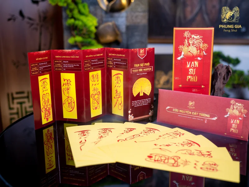 Vạn Sự Phù: Pháp Khí "Trợ Duyên" - Gửi Lời Nguyện Cầu, Đắc Vận Như Ý