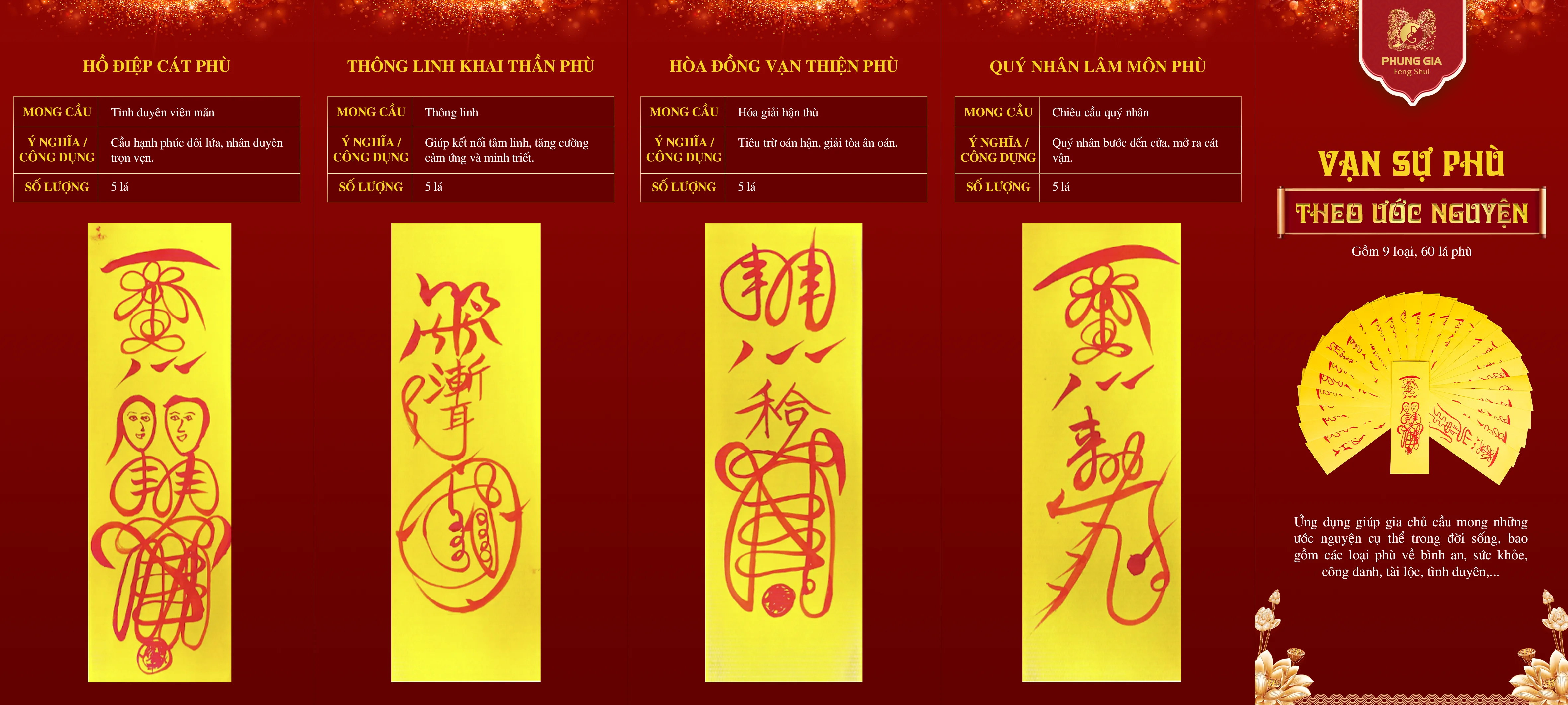 Vạn Sự Phù theo ước nguyện