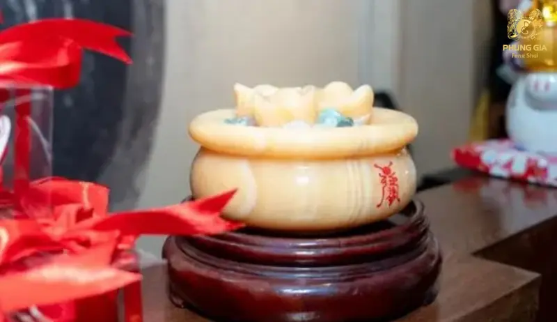  Thiềm Thừ chiêu tài tượng trưng cho tài lộc