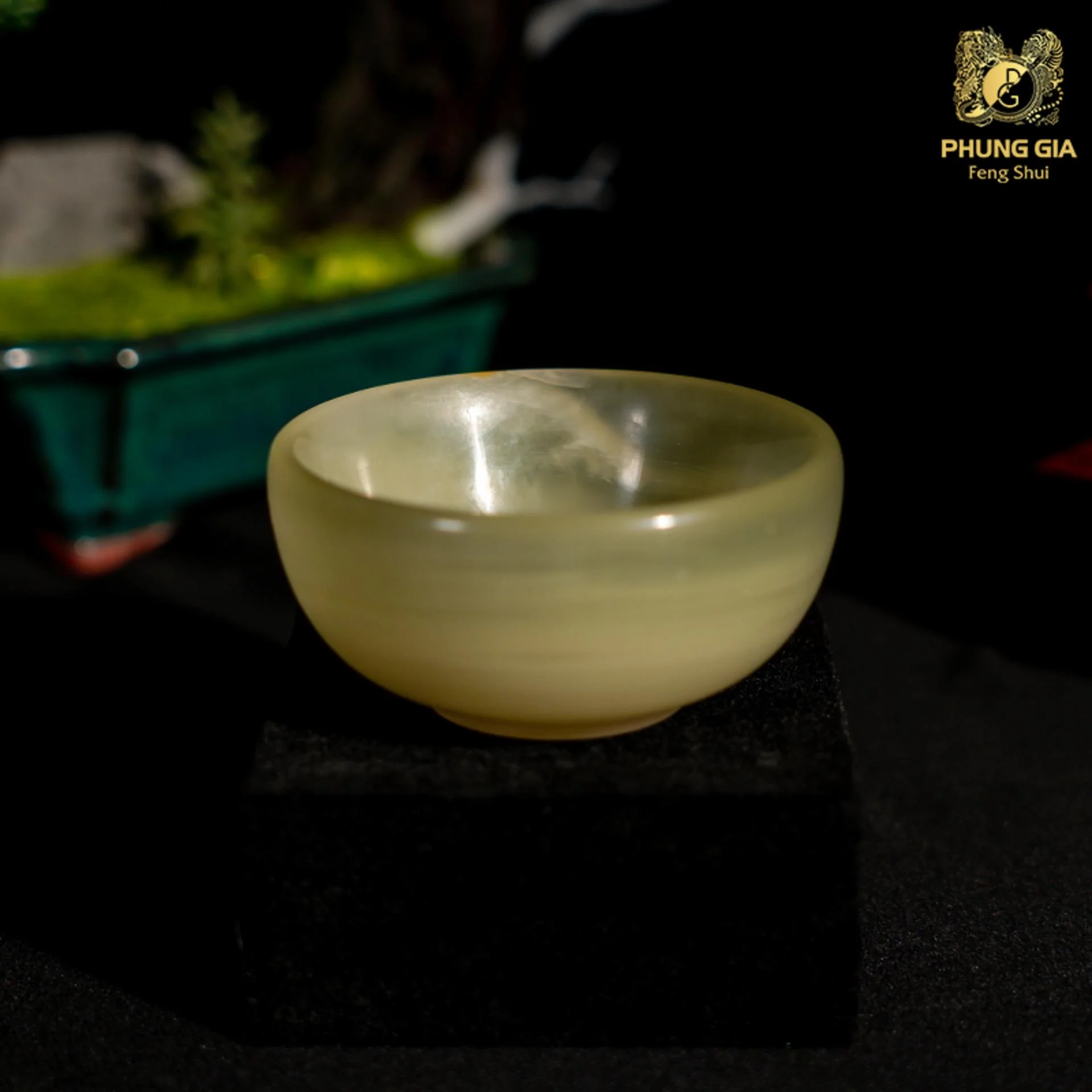 Bảo Bình Thủy Ngọc dùng trấn áp lại vận khí xấu