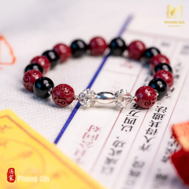 Vòng đeo tay trừ tà ma giúp hóa giải năng lượng xấu