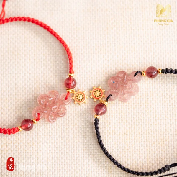 Ý nghĩa nút thắt đồng tâm - biểu tượng của sự gắn kết và may mắn