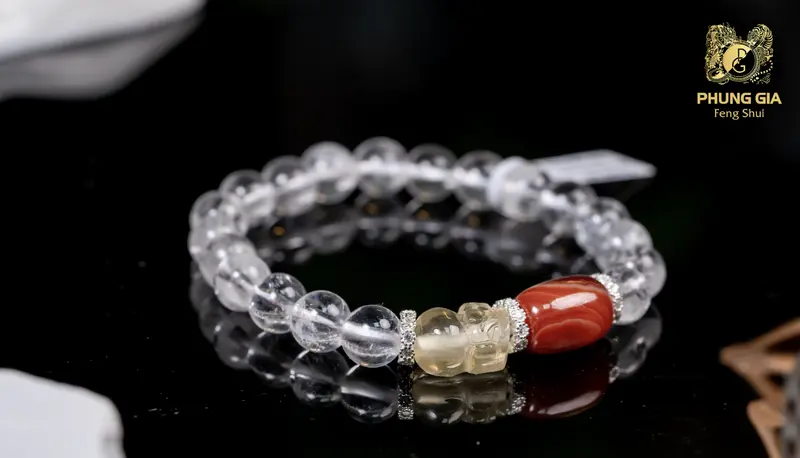  Vòng tay ngũ sắc may mắn Phùng Gia