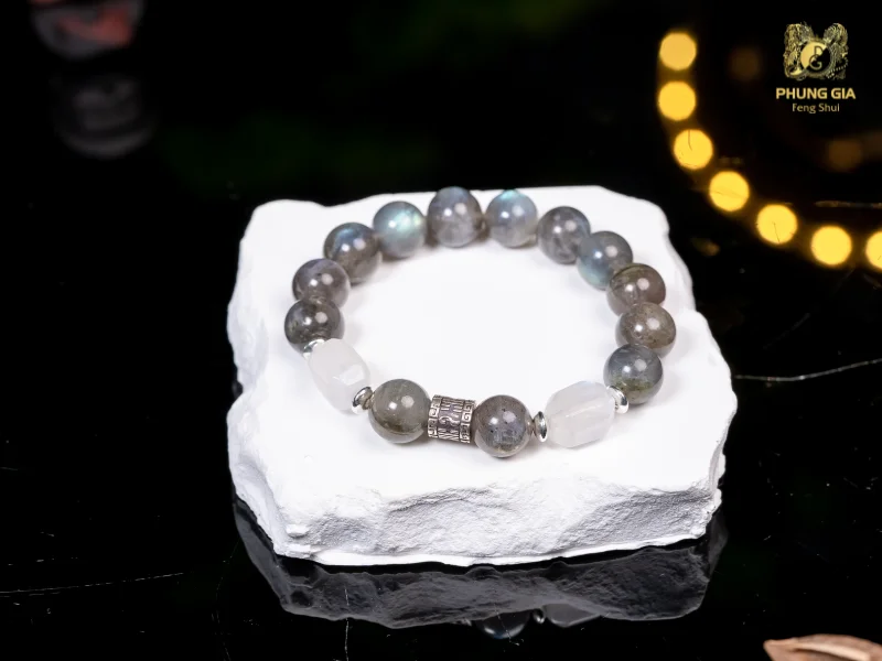 Vòng Tay Thái Bạch Xà Cừ - Hóa giải vận hạn năm Thái Bạch