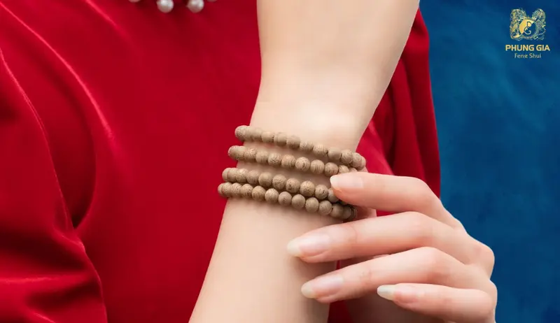 Vòng trầm hương mang lại bình an, thu hút may mắn và vận quý nhân