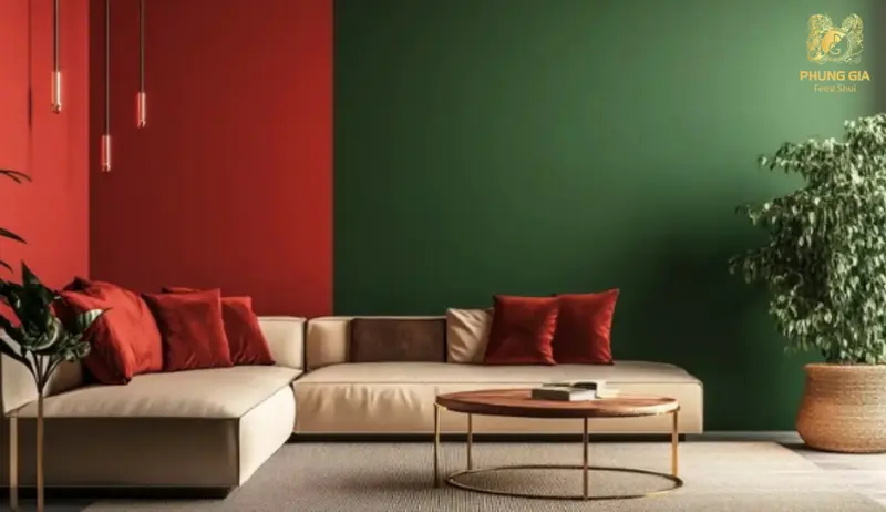 Màu xanh lá và đỏ hợp mệnh giúp người tuổi Tỵ cân bằng năng lượng, tăng động lực và ổn định tài vận lâu dài