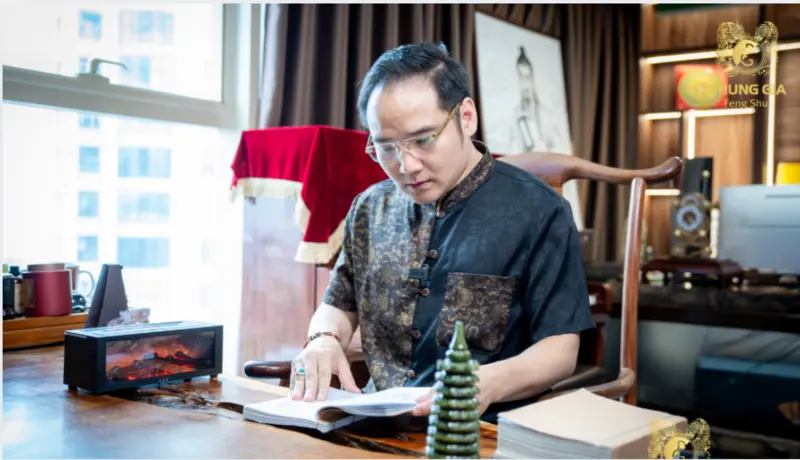 Master Phùng Phương - Thành viên hiệp hội phong thủy thế giới