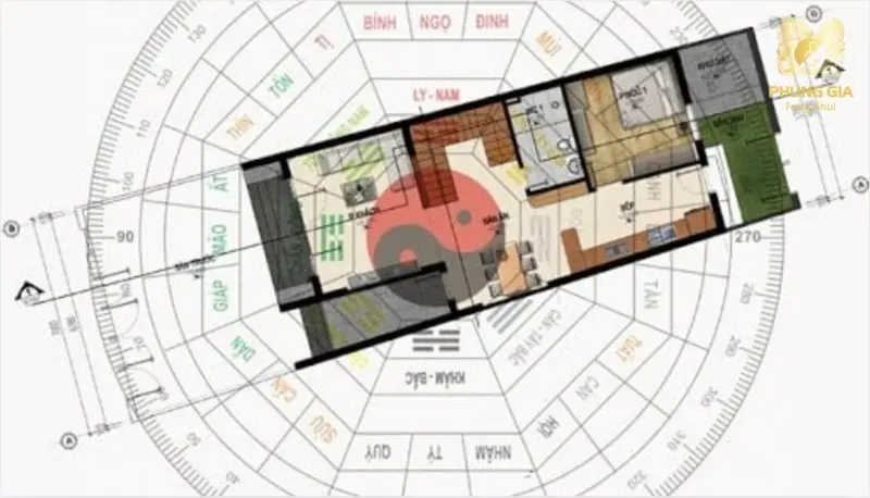 Trong thời kỳ Vận 9 Hạ Nguyên (2024–2043), hướng Đông Bắc đang được xem là hướng chuyển vận đầy tiềm năng