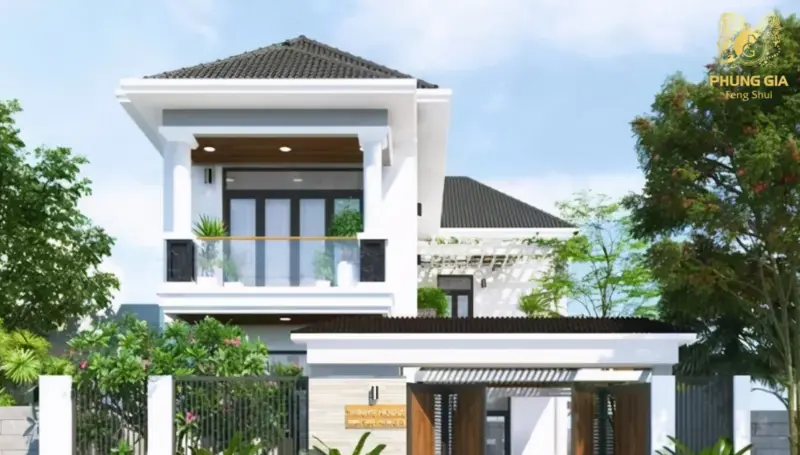 Nhà hướng Đông Bắc gặp bất lợi về khí hậu