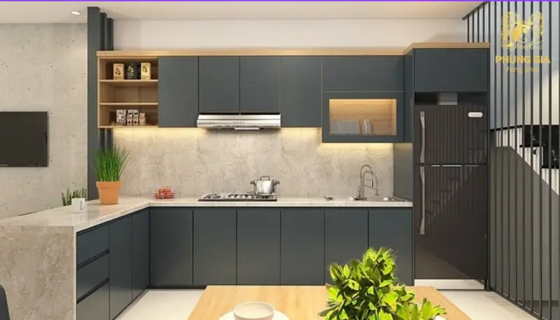 Cần lưu ý về yếu tố Hỏa - Thủy xung khắc trong bếp