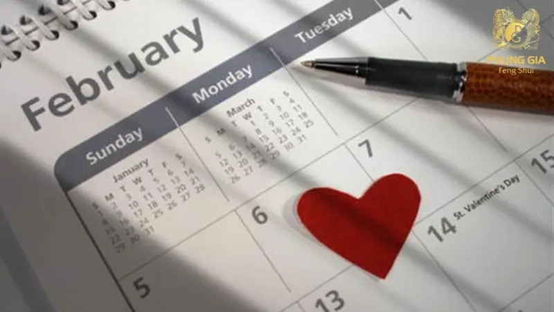  Xem và chọn ngày giờ cát lành cho hôn sự