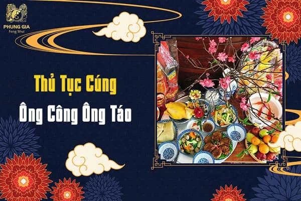 Thủ Tục Cúng Ông Công Ông Táo