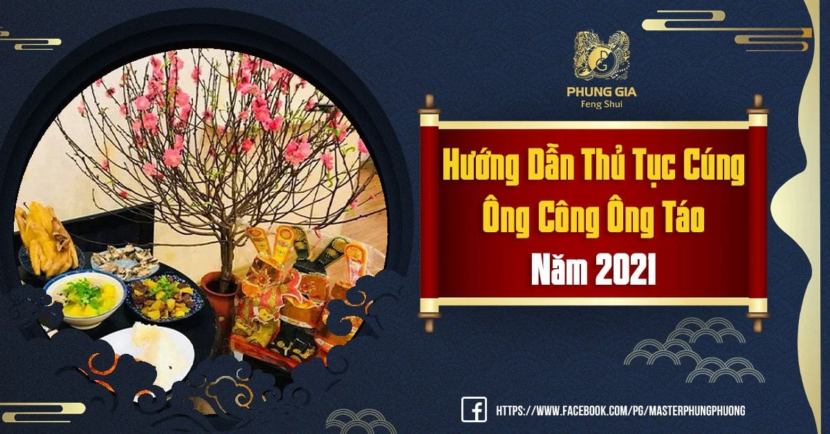 Hướng Dẫn Thủ Tục Cúng Ông Công Ông Táo
