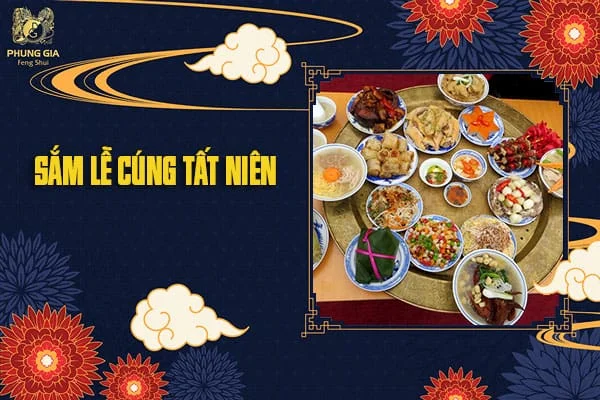 Sắm Lễ Cúng Tất Niên