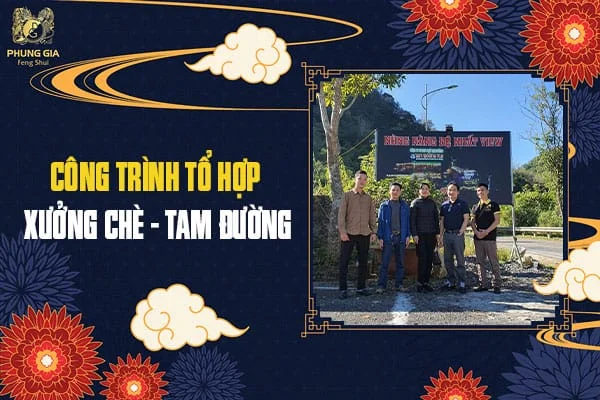 Công Trình Tổ Hợp Xưởng Chè – Tam Đường