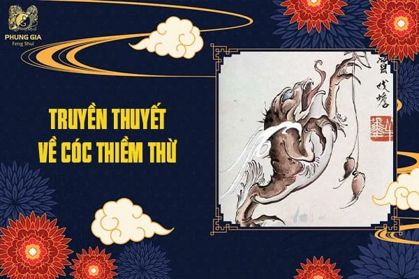 Truyền Thuyết Về Cóc Thiềm Thừ